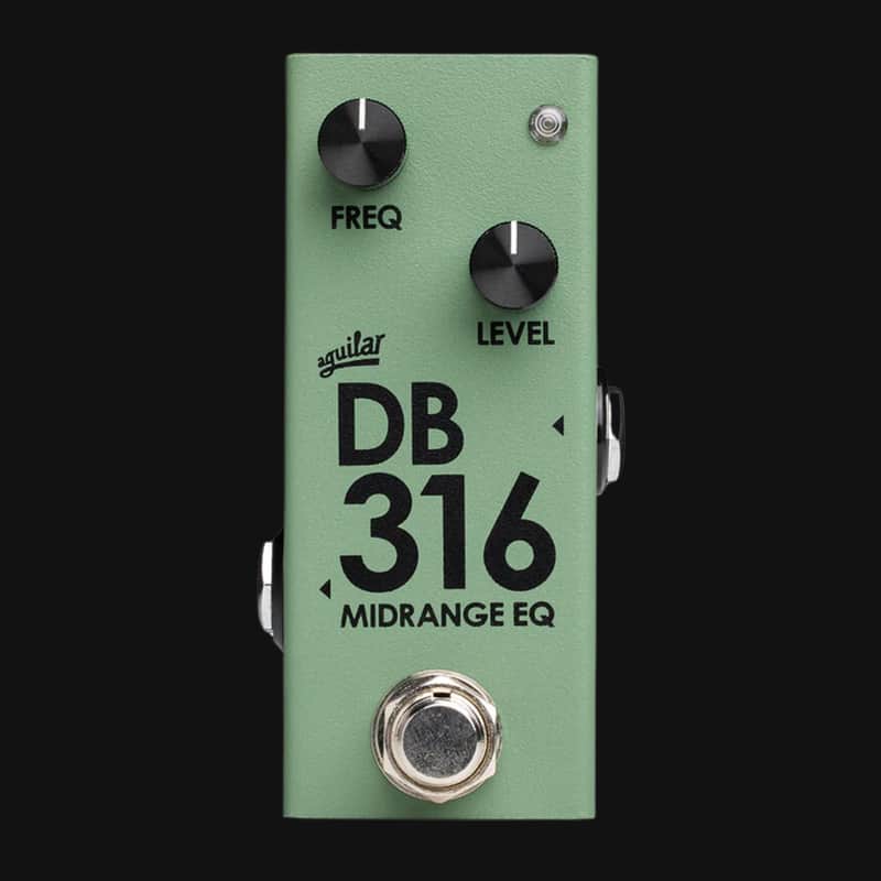 Aguilar DB316 Mid-Range Boost and Cut Pedal image 1