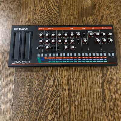 Roland JX-03 Boutique Series Synthesizer Module 2016 - Present - Black image 1