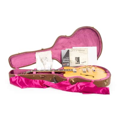 Used Epiphone USA Collection John Lennon Revolution Casino Natural image 10