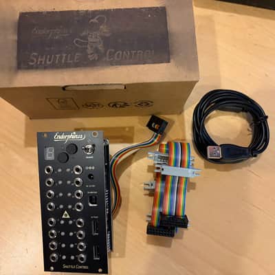 Happy Nerding FX Aid XL Eurorack Multi Effects Module (Black) | Reverb