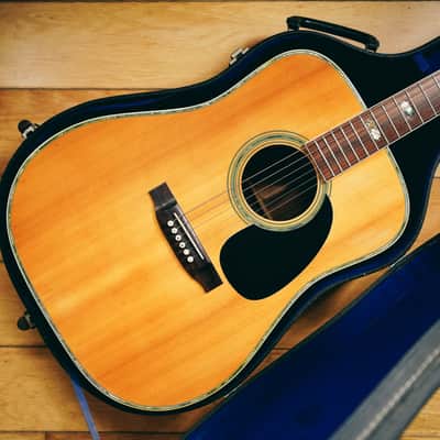 1974 Takamine Elite TW-50 – Made in Japan | Solid Top | Good Condition | Hard Case | Abalone Fascia image 2
