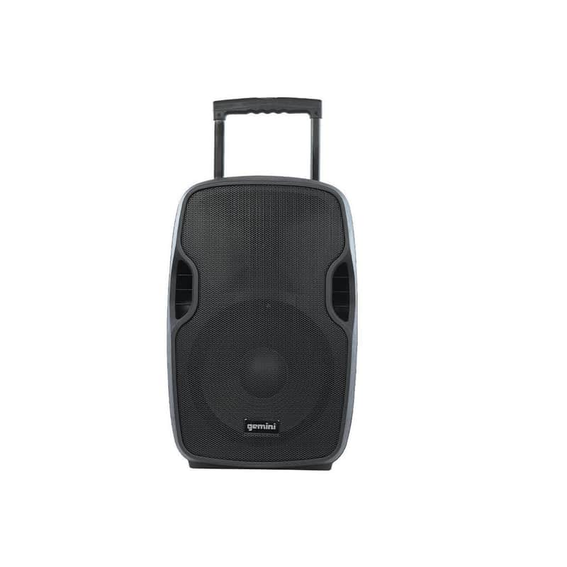 Gemini - 12" Portable Bluetooth Powered Loudspeaker image 1