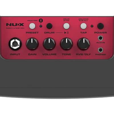 Nux Mighty Series Desktop Guitar Amplifier with Bluetooth image 4