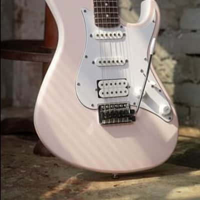 Cort G200PPK G Series 200 Double Cutaway Electric Guitar. Pastel Pink image 3