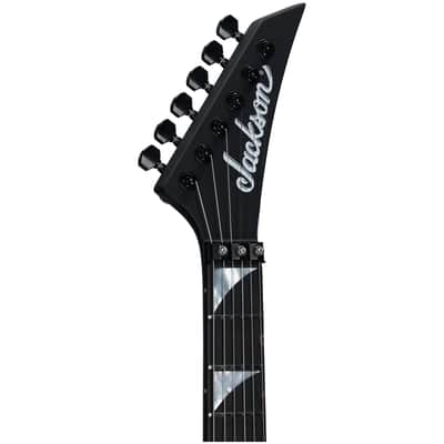 Jackson American Soloist SL2 DX Electric Guitar (with Case), Satin Black image 7