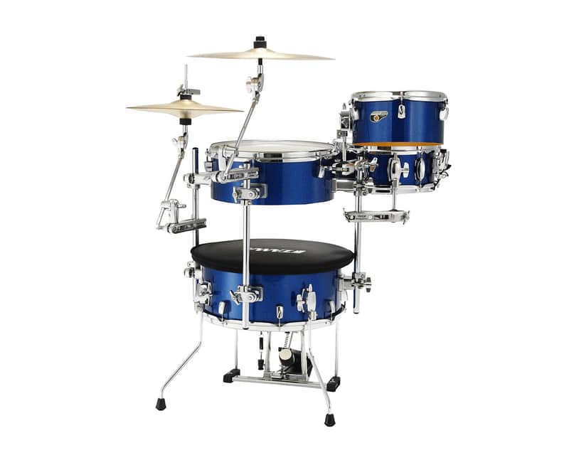 Tama Cocktail-Jam 4-Piece Shell Pack with Hardware - Indigo Sparkle image 1
