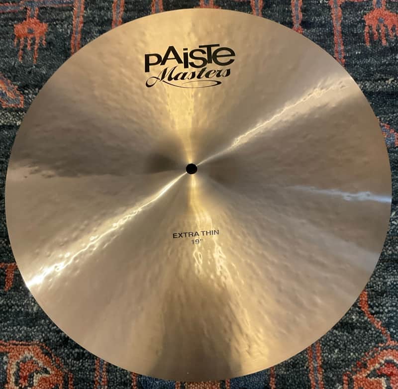 Paiste 19" Masters Extra Thin Multi Cymbal