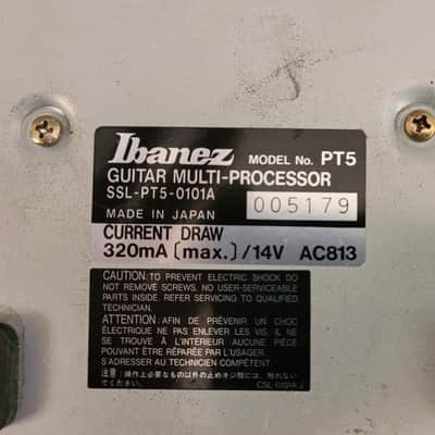 Ibanez PT5 Vintage Multi-effects image 11