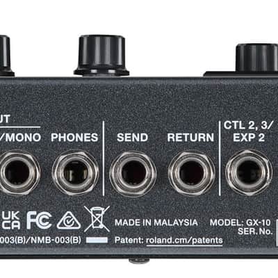 Boss GX-10 Guitar Effects Processor image 3