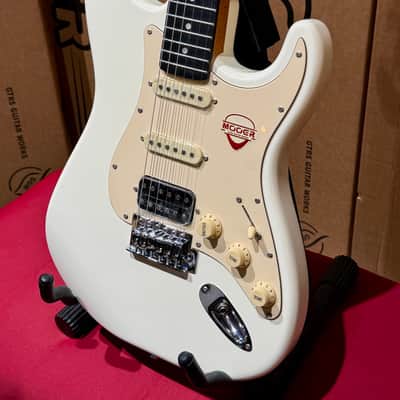 Mooer MSC10 PRO HSS VINTAGE WHITE image 7