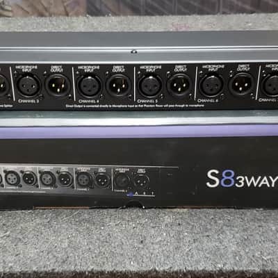 ART S8-3Way Rackmount 8 Channel Microphone Splitter | Reverb