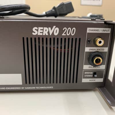 Samson Servo 200 Power Amp image 8