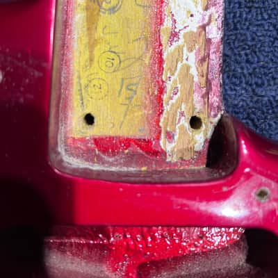 Fender Stratocaster Candy Apple Red 1966 image 13