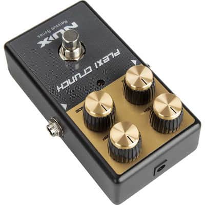 Nux PLEXICRUNCH Pédale de distorsion type Plexi high gain image 4