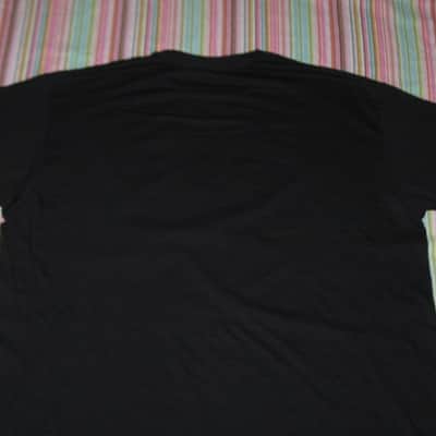 new (with Fender paper hang tag) A+ shape Fender Forever Loud Trusted Quality Black short sleeve T-Shirt, 100% Cotton, Size XXL (XX-Large), p/n: 9101310806 (NO packaging) image 15