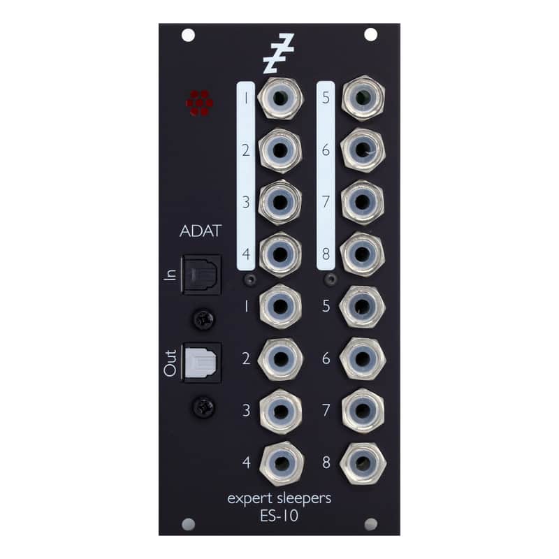 Expert Sleepers ES-10 Eurorack ADAT Interface image 1