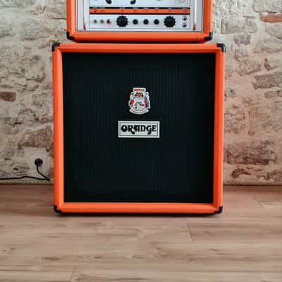 Orange AD 200 mk3 + baffle OBC 410 + flight case image 2