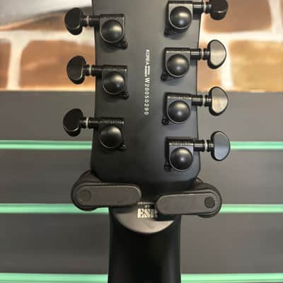 ESP LTD EC-407 Satin Black 7-String Electric Guitar image 11