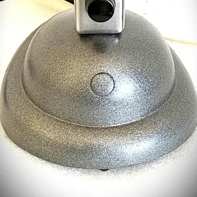 Early 1940s Shure Bros 55C Dynamic Microphone, works, incl stand, switch & cable image 4