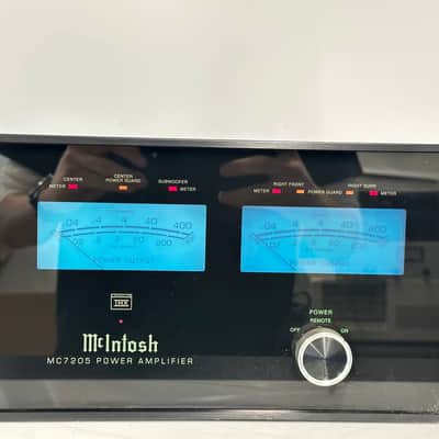McIntosh MC7205 Five Channel Power Amplifier image 15