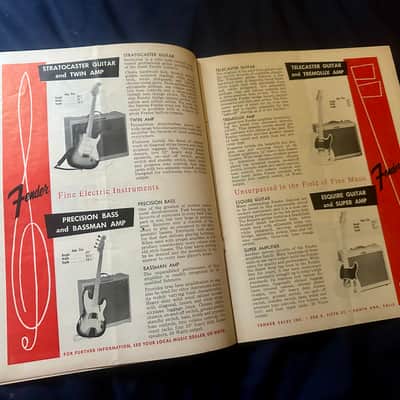 PreCBS 1955 Fender Catalog image 2