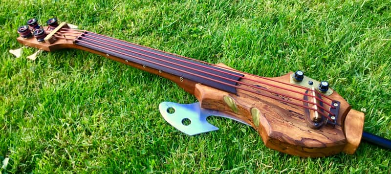 Hand made Upright Ukulele Bass image 1