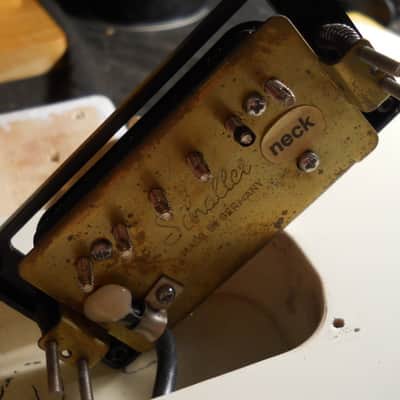 Kramer USA Pacer Guitar Minty 100% Original White/Gold OHSC 1982 Collector Grade image 18