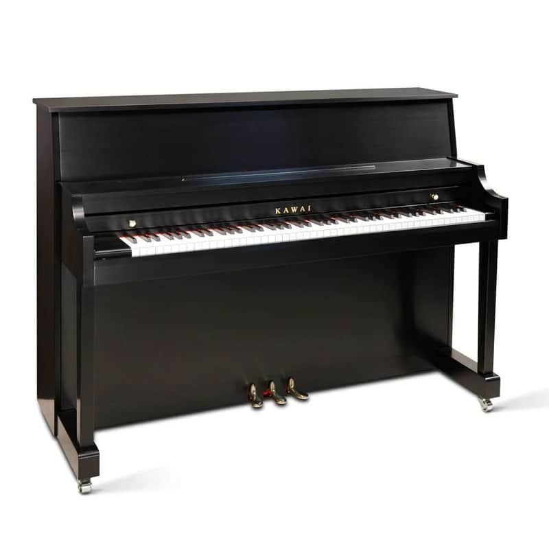 Kawai 506N ES Satin Ebony Upright Piano image 1
