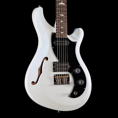 PRS S2 Vela Semi-Hollow Satin - Pearl White image 2