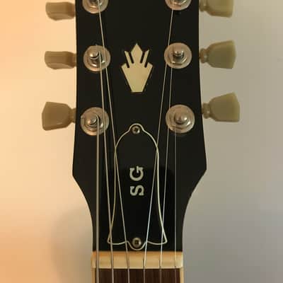Gibson '00 Limited Edition SG w/ Bigsby vibrato image 5
