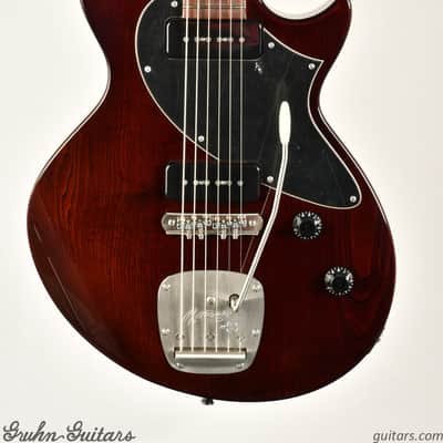 Collings 360 Baritone - Root beer Finish image 3