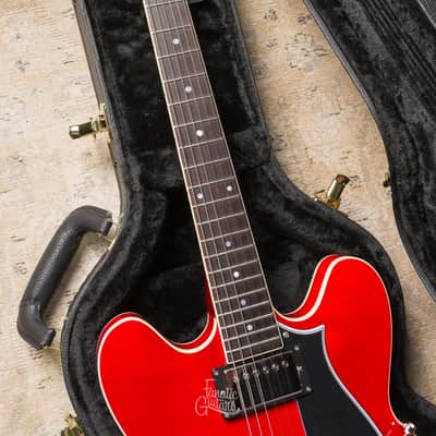 Heritage Standard H-535 Semi-Hollow - Trans Cherry #1241009 image 11