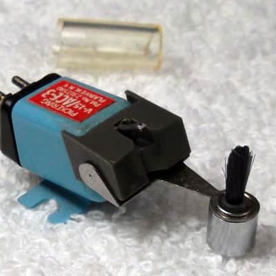 70's Pickering V-15/ACE-3 Turntable Phono Cartridge with Brand New NOS Polished Diamond Conical Tip Stylus, Screws in Excellent Condition! image 8