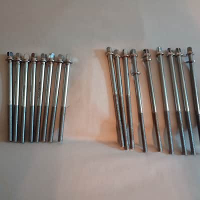 UNMARKED TENSION RODS LOT - CHROME - FREE SHIP TO C-USA! image 3