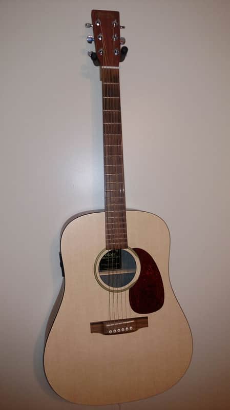 MARTIN DXME DREADNOUGHT With Martin Hard Shell Case! image 1
