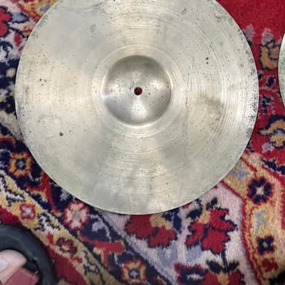 Zanchi Vibra Cymbals 12” Hi hat pair 403/425g image 5