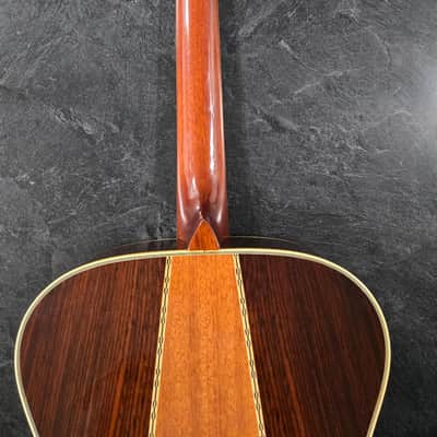 Vintage 70's Orpheum 359-F Acoustic Guitar With Case image 16