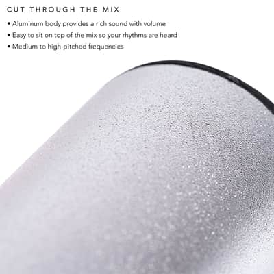 Meinl Percussion Projection Shaker with Aluminum Body — for Drummers and Percussionists (SH25-L-S) image 3