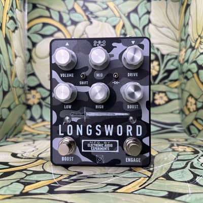Electronic Audio Experiments Longsword - Eastside Exclusive Mono Camo - Grey image 2