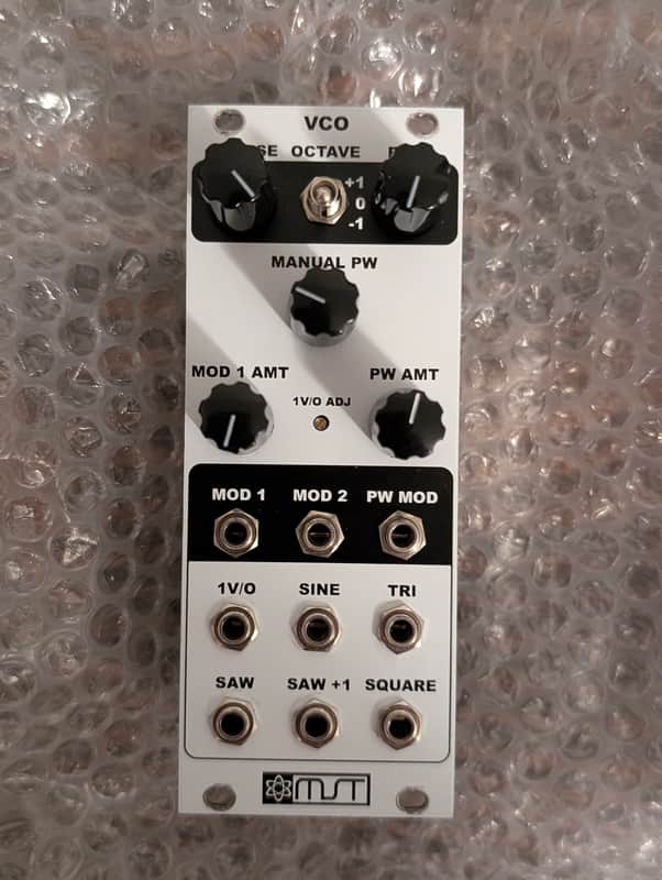 MST/Synthrotek VCO - Analog Voltage Controlled Oscillator Eurorack Module image 1
