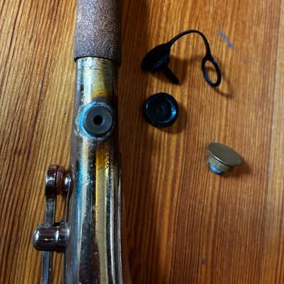 King VOX Octavoice Pickup + Selmer MarkVI alto sax neck image 6