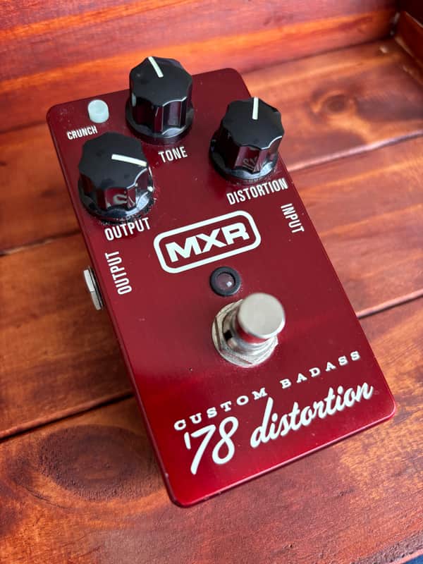 MXR M78 Custom Badass '78 Distortion
