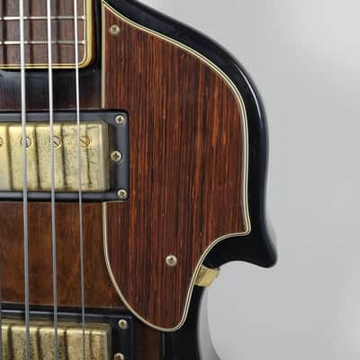 1970's Cameo  Deluxe Violin Bass With OHSC Luthier Project image 14