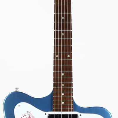2011 Gibson USA Firebird Non-Reverse Pelham Blue 3 P90's w OHSC! MINTY! image 11