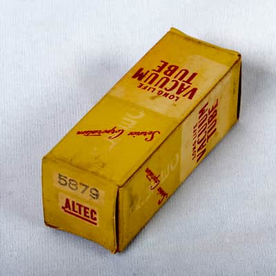 Vintage RCA 5879 Pentode Tube – Tests Good – USA Made image 7