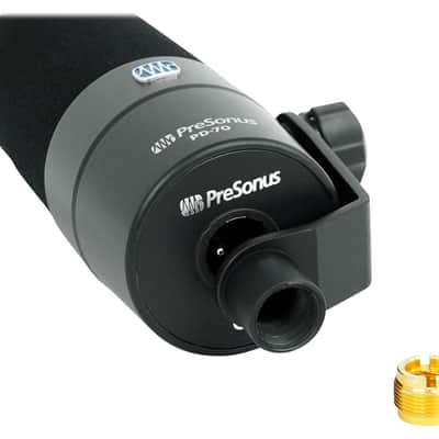 Presonus PD-70 Dynamic Cardioid Broadcast Mic Podcast Recording Microphone image 5