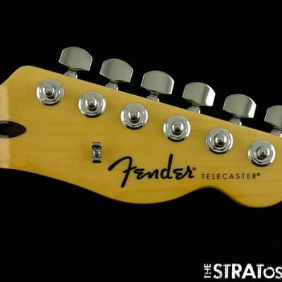 Fender Standard Telecaster Tele NECK + TUNERS Modern