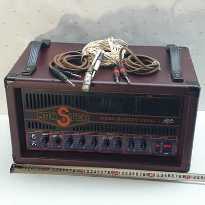 Monster Bass Buster 2000 AMP MID-90'S - leather image 21