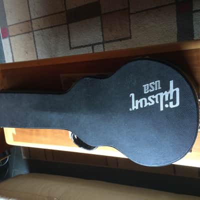 TKL Gibson USA Les Paul Case Les Paul Black Snakeskin pattern image 1