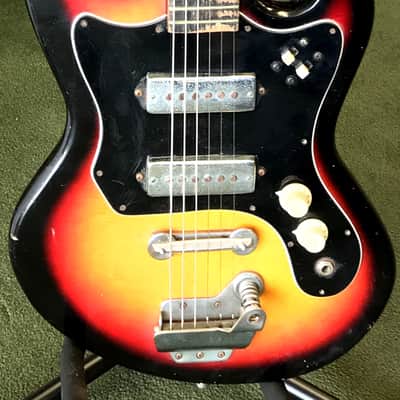 1970s Global Teisco Electric Guitar Model 410/4010/EG202 image 2